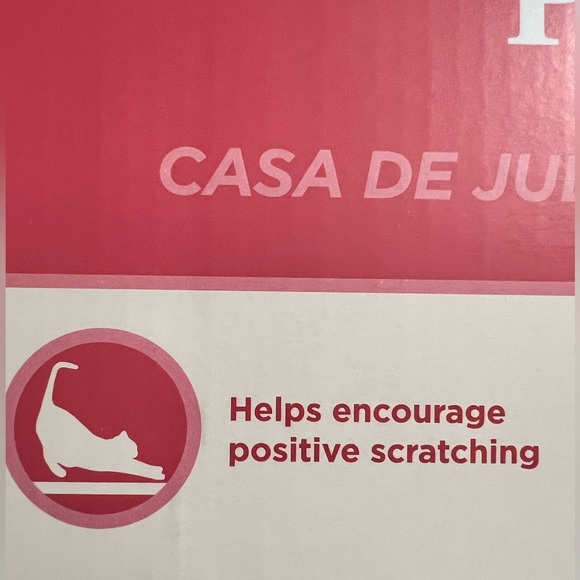 Snowman Cat scratching Playhouse - Picture 7 of 9